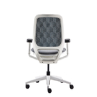 Mesh Ergonomic Office Computer Chair Mid Back PA Castors
