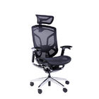 High Back Mesh Office Swivel Chair Ergonomic Executive With Lunbar Support