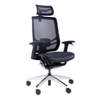 Inflex X Adjustable Ergonomic Swivel Office Chair With Head Rest Lumbar Support
