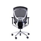 IFIT X Swivel Office Staff Chairs With Armrest Chromed Aluminum
