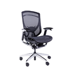 IFIT X Swivel Office Staff Chairs With Armrest Chromed Aluminum
