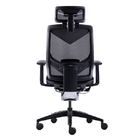 Inflex X Swivel Gaming Chairs Mesh Office Racing Seating With Embroidered PU