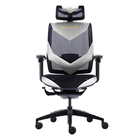 Inflex X Swivel Gaming Chairs Mesh Office Racing Seating With Embroidered PU