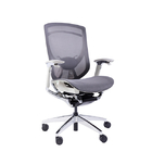 IFIT Black Ergonomic Desk Chair With Lumbar Support Adjustable Tilting Mesh Swivel