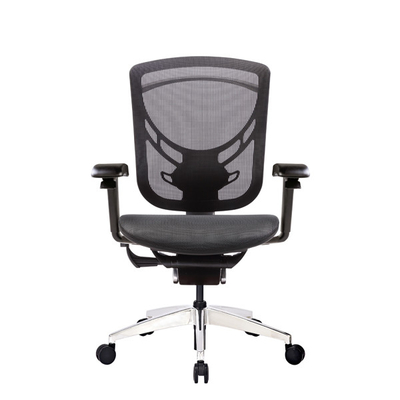 4D Armrest Ergonomic Desk Chair Comfortable Mesh Office Seating