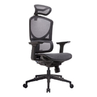 ISEE Double Split Back Ergonomic Mesh Office Chairs Lumbar Support Swivel Rolling With Back