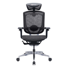 Breathable Mesh Swivel Office Chair Ergonomic Revolving Seating