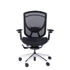 High Back Adjustable Headrest Tilt Tension PU Wheels Ergo Office Chair