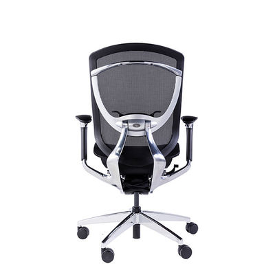 High Back Adjustable Headrest Tilt Tension PU Wheels Ergo Office Chair