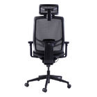 Adjustable Headrest 4D Arms Lumbar Support and PU Wheels Mesh Back Ofiice Chair