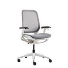 Mid Back Desk Chair without Mechanism Breathable Mesh Ofiice Chair