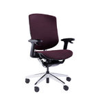 Marrit Red Swivel Chairs with Aluminum High Quality Ergonomic Office Chair