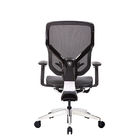 Foam Lumbar Support Online Office Chairs With 65mm PU Castors