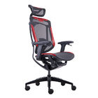 GTCHAIR Wine Red PU Mesh Gaming Chairs Ergonomic Revolving Chair