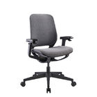 Dark Grey Mesh Fabric Furniture Staff Seating Ergonomic Office Chair