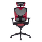 Breathable Ergonomic Computer Gaming Chair Adjustable Swivel Lumbar Support Chair