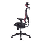 Breathable Ergonomic Computer Gaming Chair Adjustable Swivel Lumbar Support Chair