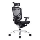 IVINO Polished Aluminum Chair Multi-function Ergonomic Mesh Back Office Chair