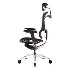 High Back Arm Control Mechanism Duo Back Lumbar Support Adjustable Office Chair