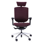 WFH Chair With 4D Armrests Adjustable Lumbar Support Headrest Swivel Executive Swivel Office Chair