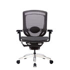 Adjustable Headrest With 4D Arms Tilt Function Lumbar Support And PU Wheels Swivel Office Chairs