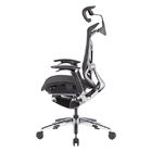 Greenguard Certificated Environmental Office Chair Backrest Chromed Butterfly Chairs