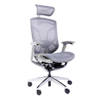 Dvary Chromed Butterfly Ergonomic Mesh Office Chair Sync Sliding Swivel Seating Chair