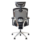 Upholstery Foam Seat Black Mesh Back Wire Control Ergonomic Swivel Office Chairs