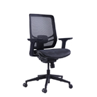 Wintex Mesh Swivel Chair With Adaptive Twist Ergonomic Computer Task Chairs