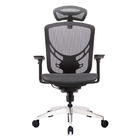 High Back Swivel Project Office Chair Ergo Mesh Seating Paddle Control Mechanism
