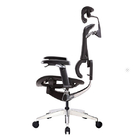 High Back Ergonomic Office Chair Mesh Swivel Office With Headrest Lumbar Support