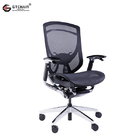 IFIT Chromed Aluminum Mesh Office Chairs Ergonomic Revolving
