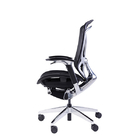 Swivel Ergonomic Office Chair Mesh Racing Style Lumbar Support Embroidered Gaming