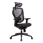 Vida Mesh Back Ergonomic Office Chair 3D Paddle Lumbar Support Adjustable Arms Swivel