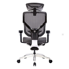 High Back Vida Swivel Office Chairs Backrest Frame Shape With Adjustable Arms
