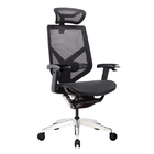 Ergonomic High Back Mesh Office Chair​ 4D Paddle Swivel With Headrest