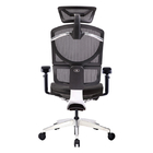 Convenient 5D Arms Mesh Back Office Chair Wire Control High Strength