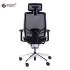 Ergonomic Mesh Adjustable Office Chair Lumbar Support Executive With Headrest