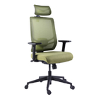 Ergonomic Project Office Chair High Back Green Mesh Rolling