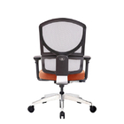 Polished Ergonomic Office Drafting Chair 340mm Nylon Base Height Adjustable