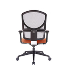 Height Adjustable Ergonomic Office Chair GT3 - 2 Armrest Orange Sponge Cushion