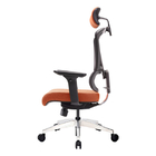 Mesh Swivel Office Chairs Back Automatic Supporting With Headrest Rolling