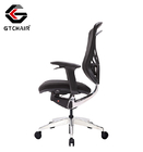 Ergonomic Lumbar Support Chair Mid Back Swivel Height Adjustable