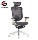 GTCHAIR IVINO X Swivel Office Lumbar Support Ergonomic Chairs Mesh Ergo Grey