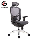 GTCHAIR IVINO M Ergonomic High Back Mesh Office Chair 65mm With Lumbar Support