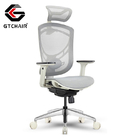 High Back Executive Mesh Office Chairs With Headrest Ergonomic Lumbar Support