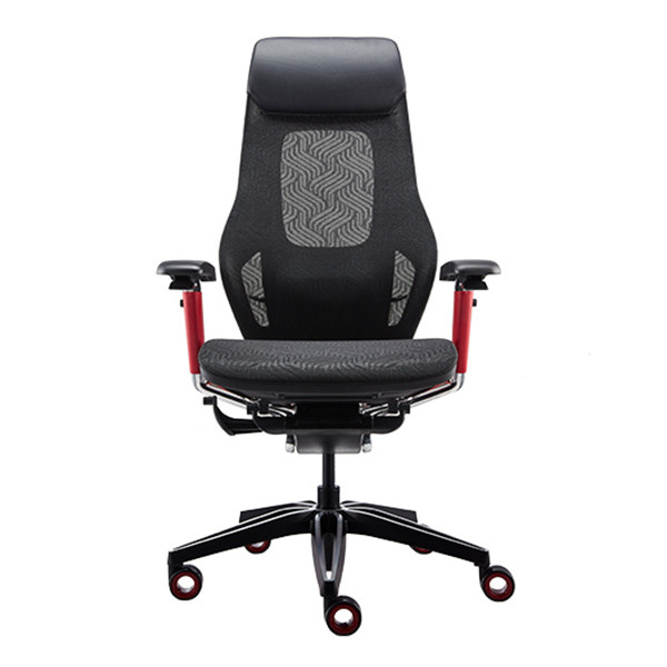 5D Arms Racing Style Wintex Mesh And Leather Headrest Computer Desk Chair Mesh Gaming Chairs