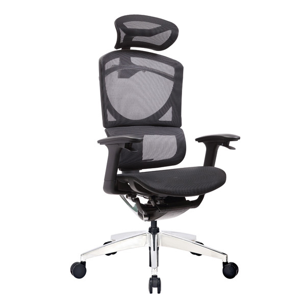 High Back Ergonomic Mesh Office Chairs Swivel Home Office Seating