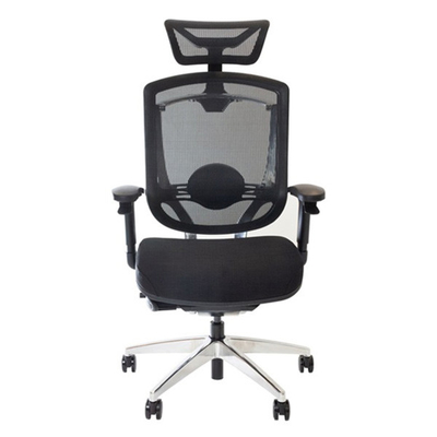 Marrit X Ergonomic Black Office Chair Executive Seating With Headrest Swivel Back Support