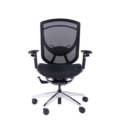 IFIT Black Ergonomic Desk Chair With Lumbar Support Adjustable Tilting